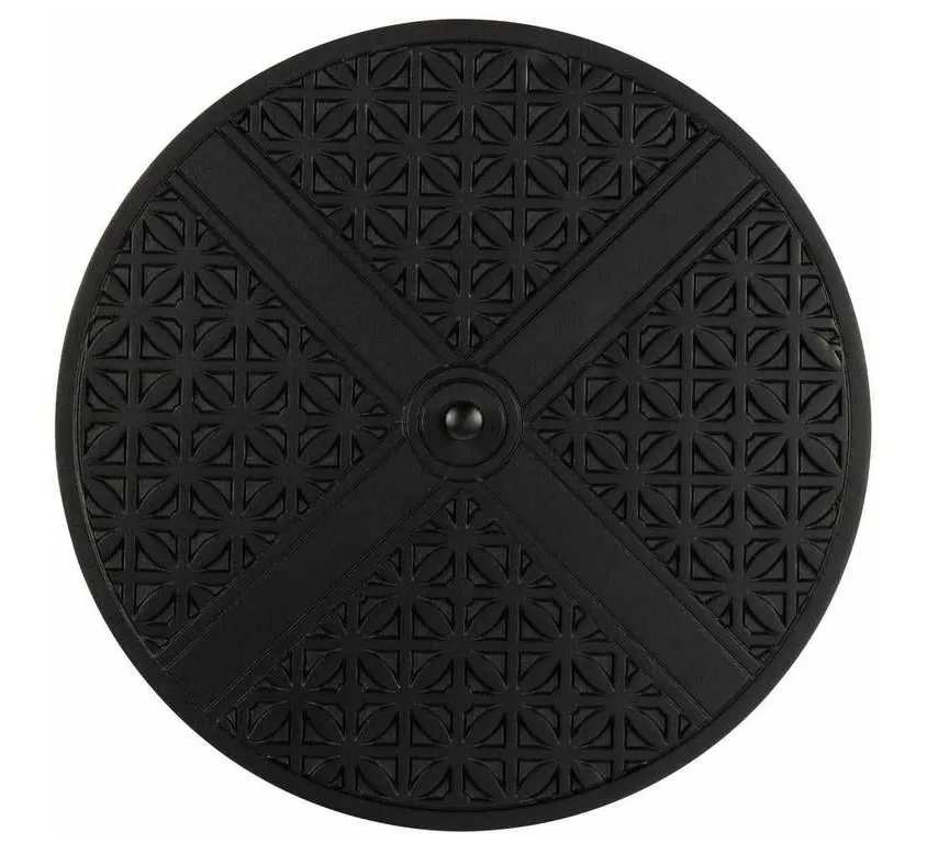 Woodard 05111 Hampton Round Replacement Fire Table Burner Cover Woodard 05111 Hampton Round Replacement Fire Table Burner Cover