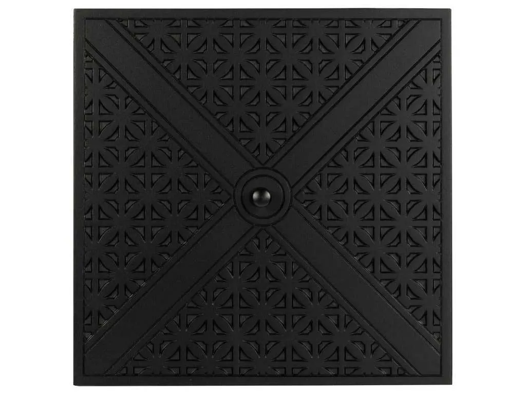 Woodard 05112  Hampton Square Replacement Fire Table Top Burner Cover