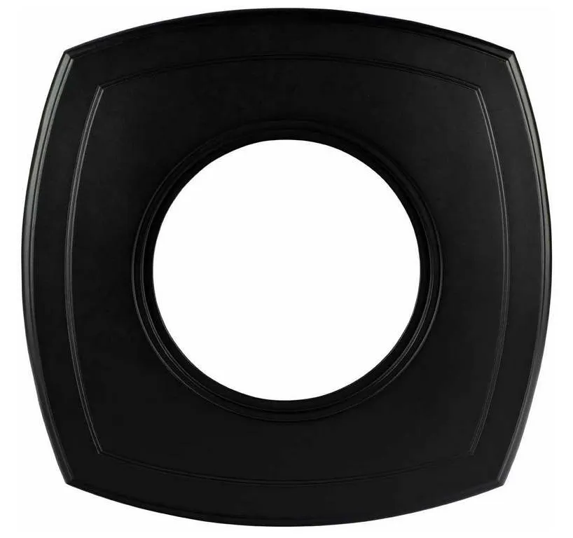 Woodard 09236FP Beaded Edge 35 inch Square Round Edge Fire Table Top with Burner Cover Woodard 09236FP Beaded Edge 35 inch Square Round Edge Fire Table Top with Burner Cover