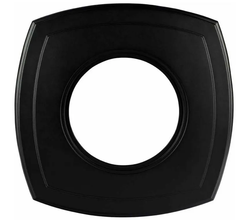 Woodard 09236FP Beaded Edge 35 inch Square Round Edge Fire Table Top with Burner Cover Woodard 09236FP Beaded Edge 35 inch Square Round Edge Fire Table Top with Burner Cover