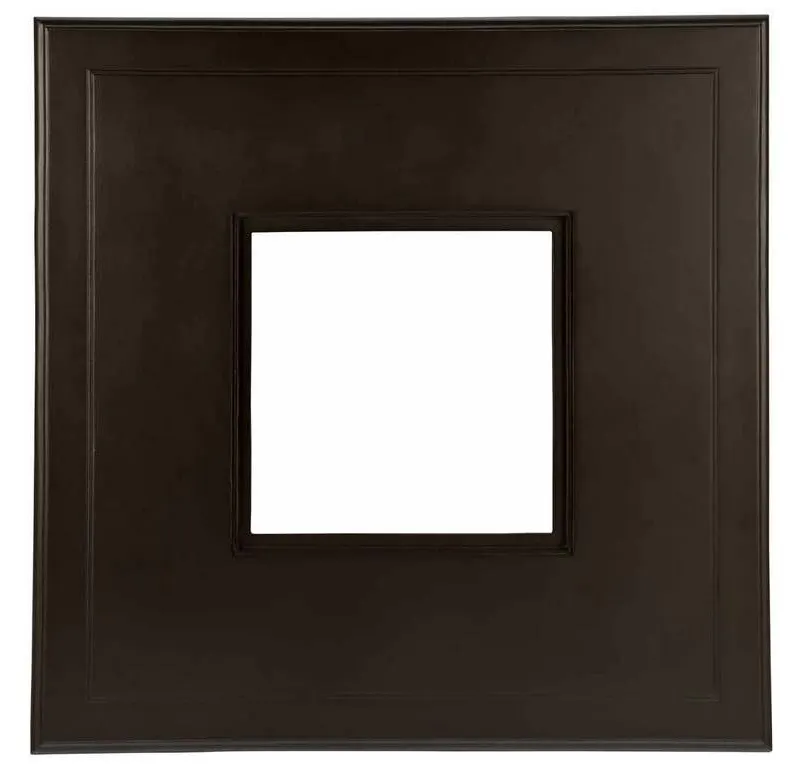 Woodard 09242FP Beaded Edge 42 inch Square Fire Table Top with Burner Cover Woodard 09242FP Beaded Edge 42 inch Square Fire Table Top with Burner Cover