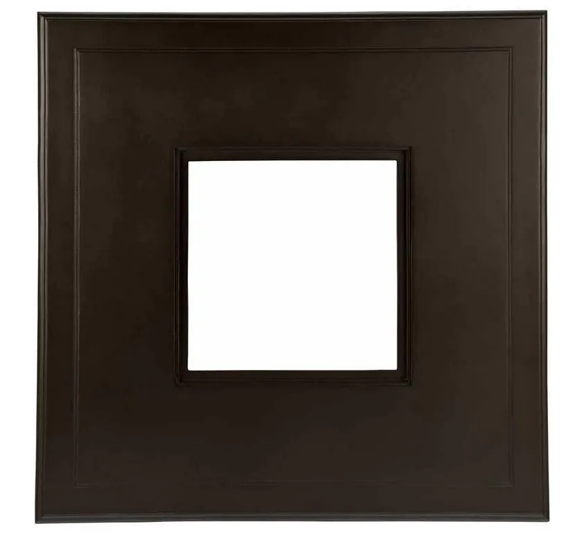 Woodard 09242FP Beaded Edge 42 inch Square Fire Table Top with Burner Cover Woodard 09242FP Beaded Edge 42 inch Square Fire Table Top with Burner Cover