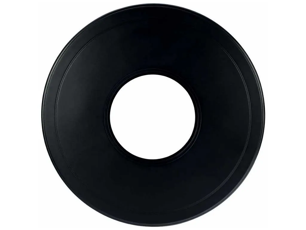 Woodard 09248FP  Beaded Edge 48 inch Round Fire Table Top with Burner Cover
