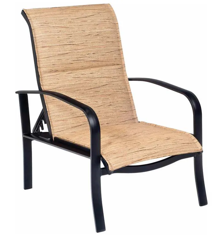 Woodard 2P0535 Fremont Padded Sling Adjustable Lounge Chair Woodard 2P0535 Fremont Padded Sling Adjustable Lounge Chair