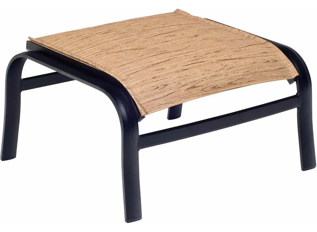Woodard 2P0586 Fremont Padded Sling Ottoman Woodard 2P0586 Fremont Padded Sling Ottoman
