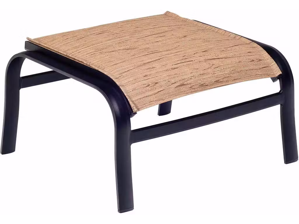 Woodard 2P0586 Fremont Padded Sling Ottoman Woodard 2P0586 Fremont Padded Sling Ottoman