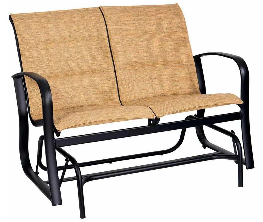 Woodard 2P0573 Fremont Padded Sling Gliding Loveseat Woodard 2P0573 Fremont Padded Sling Gliding Loveseat