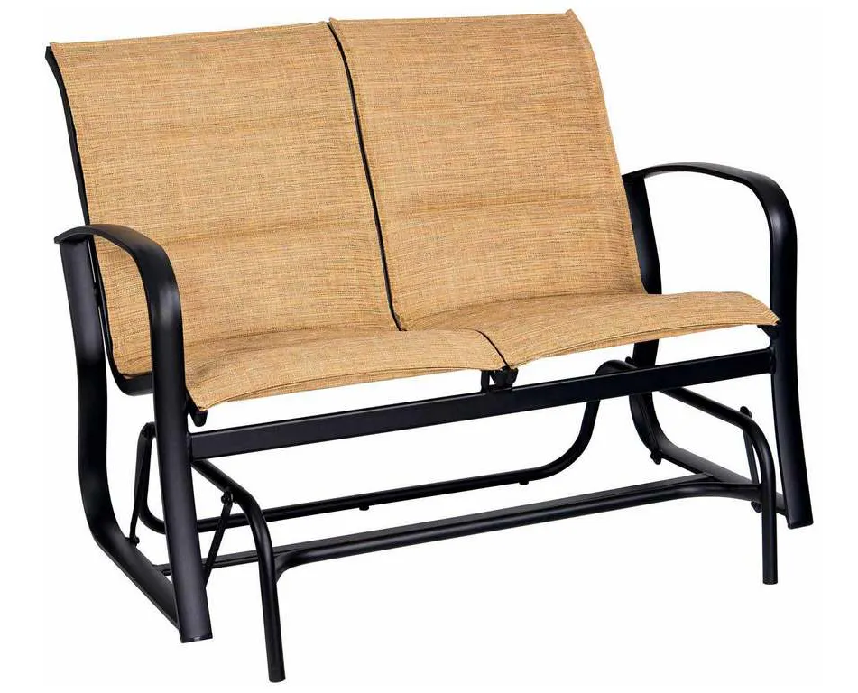 Woodard 2P0573 Fremont Padded Sling Gliding Loveseat Woodard 2P0573 Fremont Padded Sling Gliding Loveseat