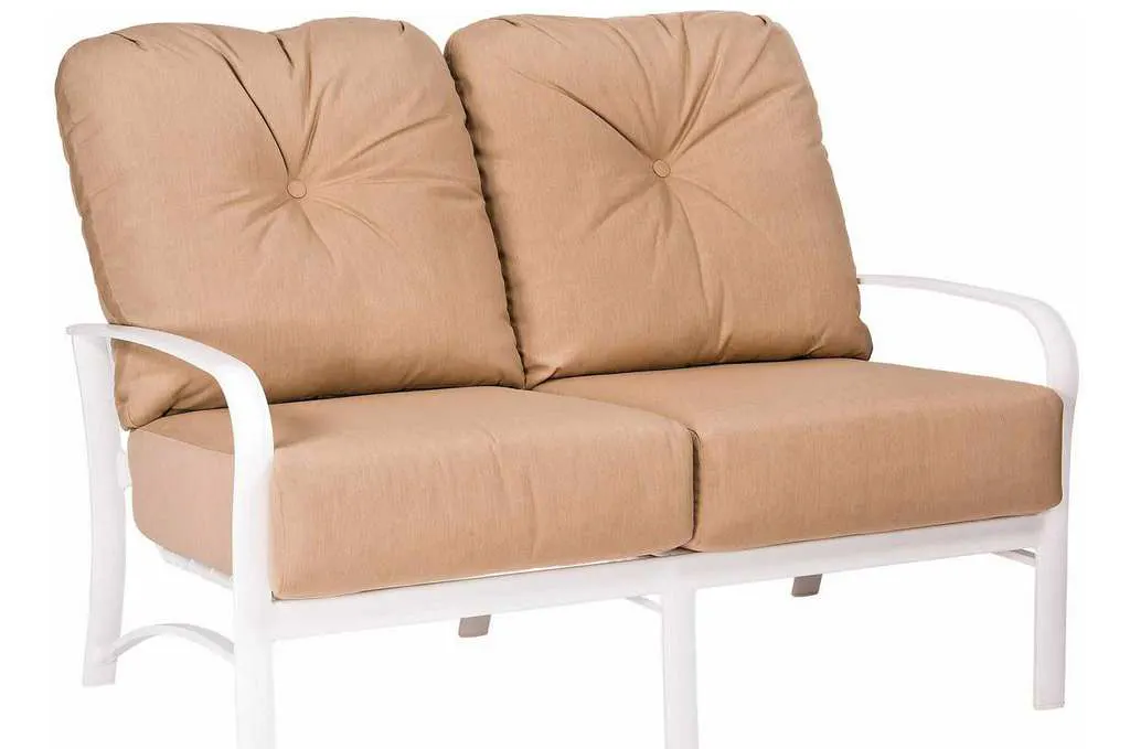 Woodard 9U0419 Fremont Cushion Love Seat Woodard 9U0419 Fremont Cushion Love Seat