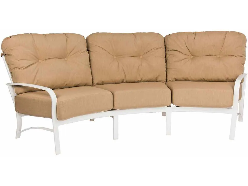 Woodard 9U0464 Fremont Crescent Sofa