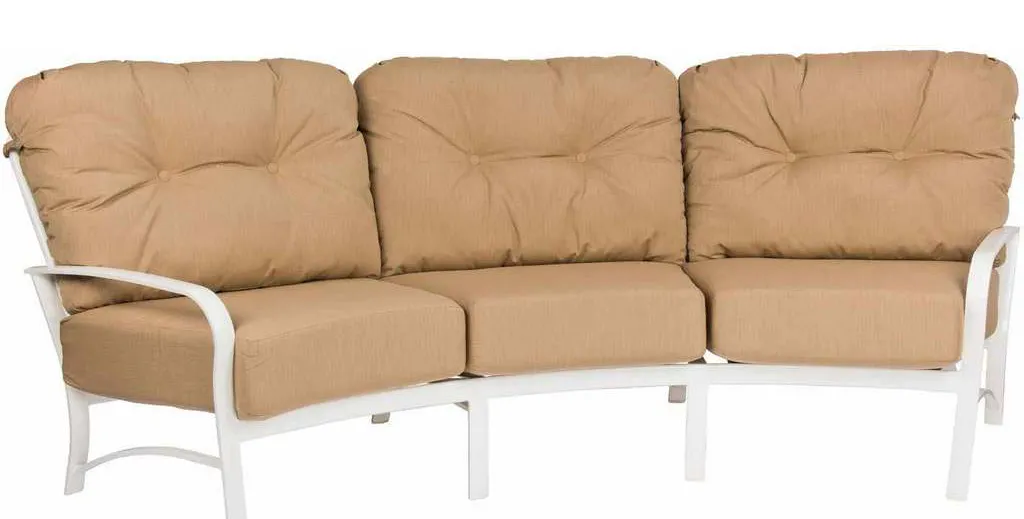 Woodard 9U0464 Fremont Crescent Sofa Woodard 9U0464 Fremont Crescent Sofa