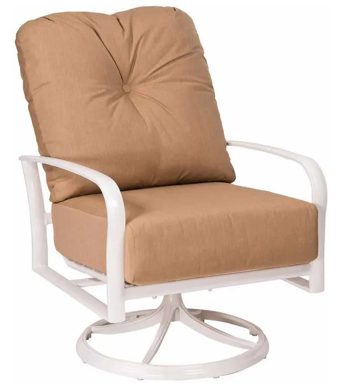 Woodard 9U0477 Fremont Cushion Swivel Rocking Lounge Chair Woodard 9U0477 Fremont Cushion Swivel Rocking Lounge Chair
