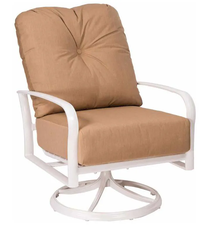 Woodard 9U0477 Fremont Cushion Swivel Rocking Lounge Chair Woodard 9U0477 Fremont Cushion Swivel Rocking Lounge Chair