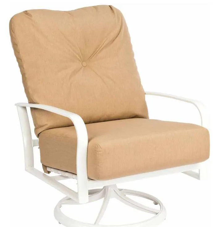Woodard 9U0677 Fremont Cushion Big Mans Swivel Rocking Lounge Chair Woodard 9U0677 Fremont Cushion Big Mans Swivel Rocking Lounge Chair