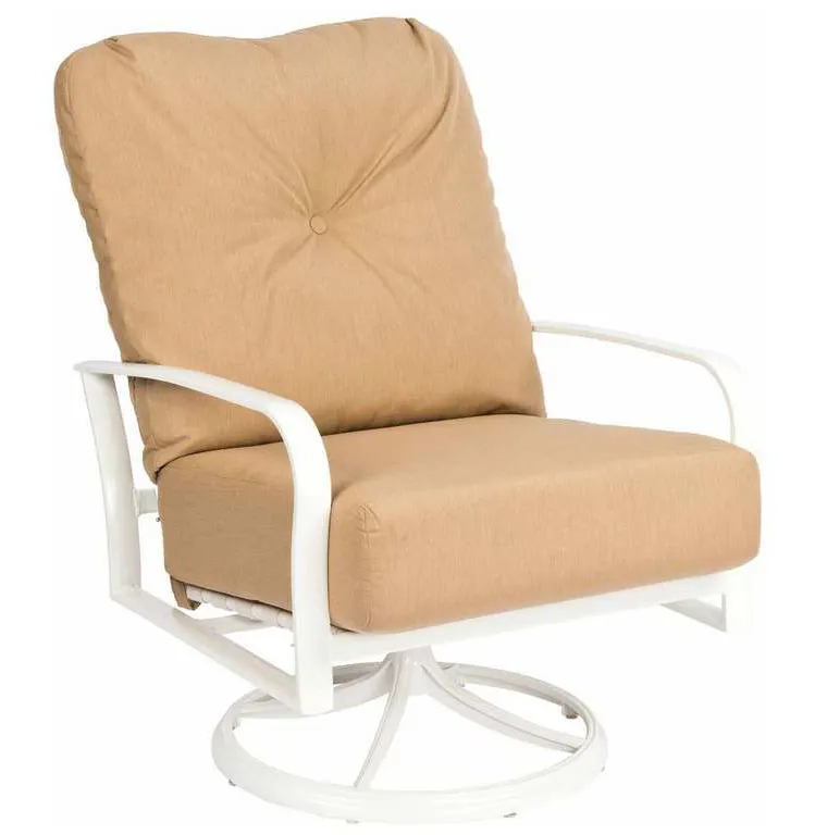 Woodard 9U0677 Fremont Cushion Big Mans Swivel Rocking Lounge Chair Woodard 9U0677 Fremont Cushion Big Mans Swivel Rocking Lounge Chair