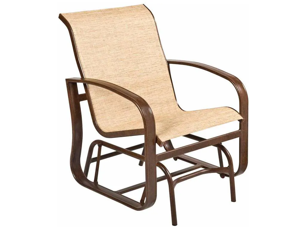 Woodard 2FX478 Cayman Isle Sling Gliding Chair