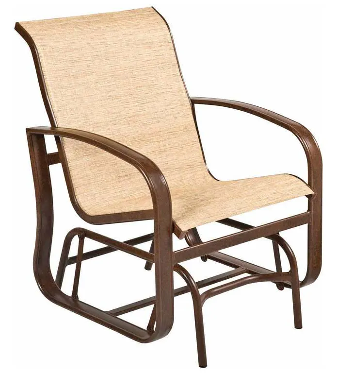 Woodard 2FX478 Cayman Isle Sling Gliding Chair Woodard 2FX478 Cayman Isle Sling Gliding Chair