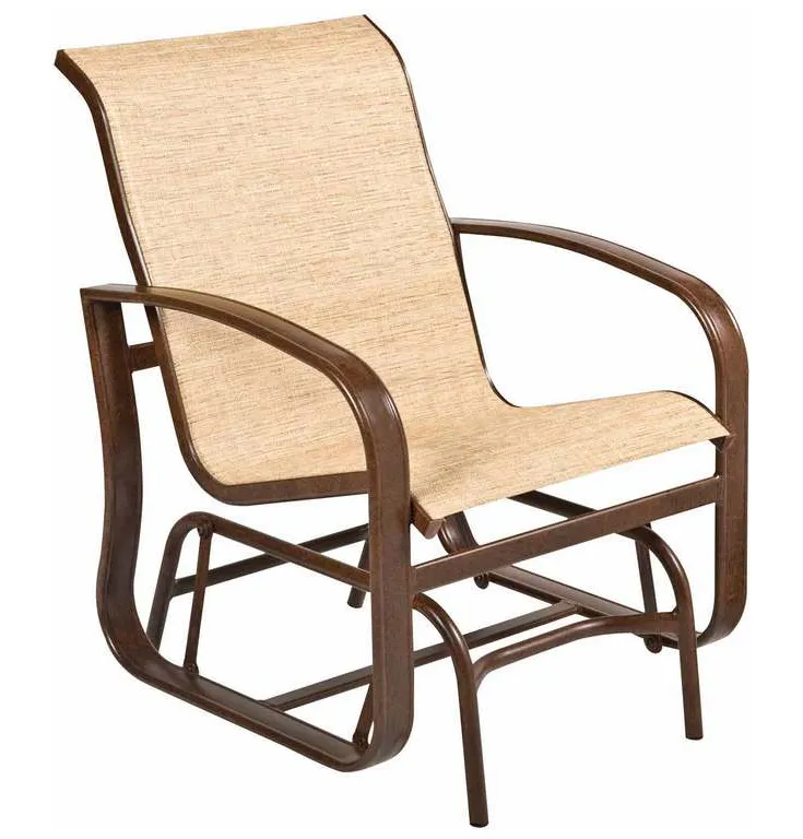 Woodard 2FX478 Cayman Isle Sling Gliding Chair Woodard 2FX478 Cayman Isle Sling Gliding Chair