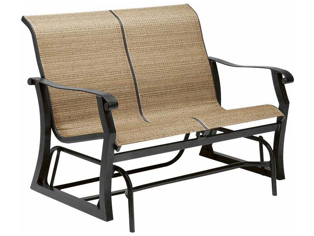 Woodard 420473 Cortland Gliding Loveseat