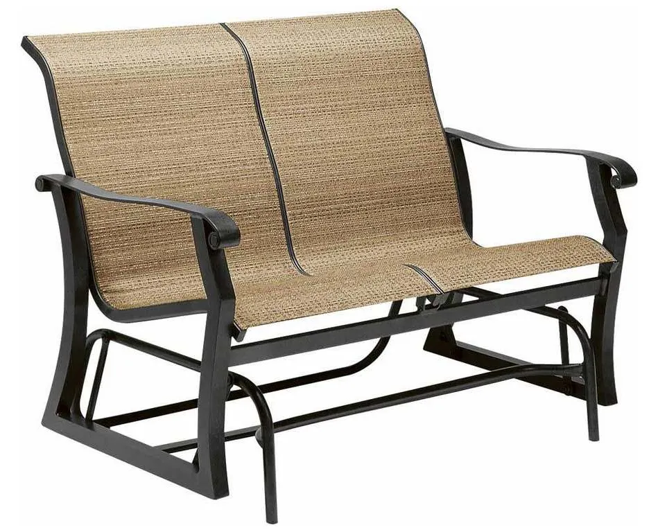 Woodard 420473 Cortland Gliding Loveseat Woodard 420473 Cortland Gliding Loveseat