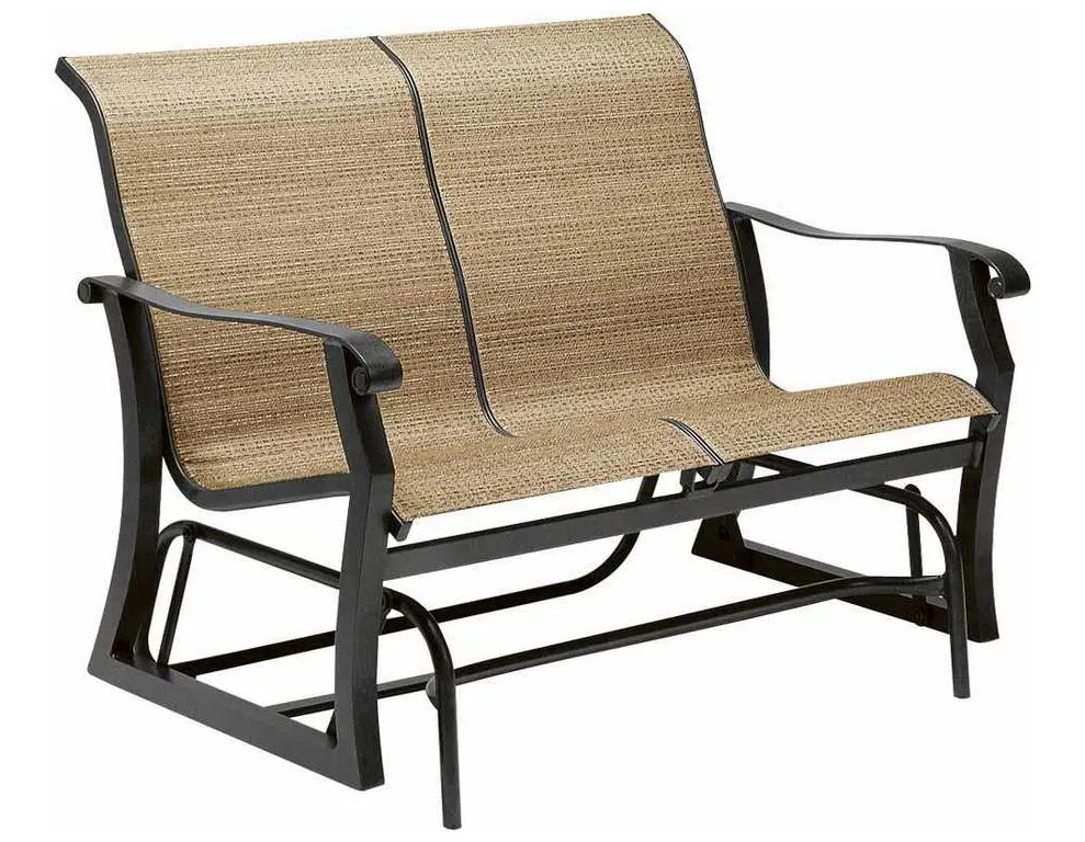 Woodard 420473 Cortland Gliding Loveseat Woodard 420473 Cortland Gliding Loveseat