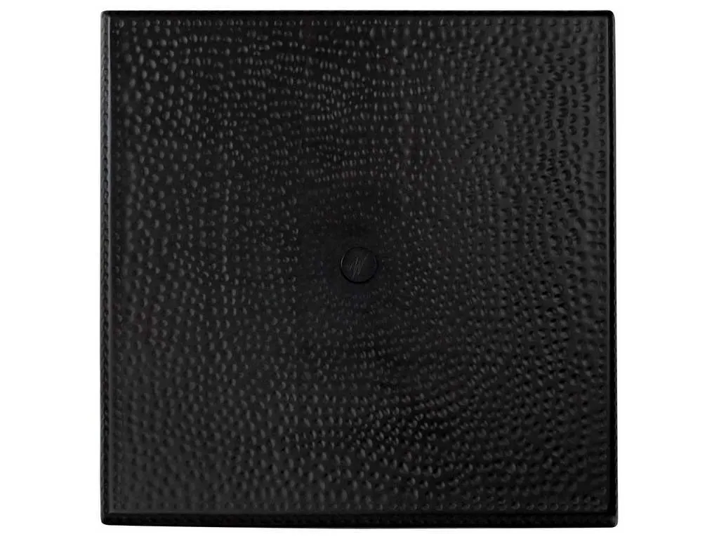 Woodard 05337  Hammered 36 inch Square Top