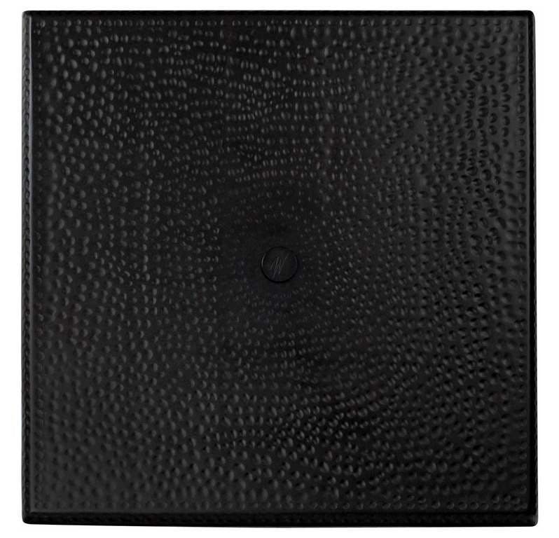 Woodard 05337 Hammered 36 inch Square Top Woodard 05337 Hammered 36 inch Square Top