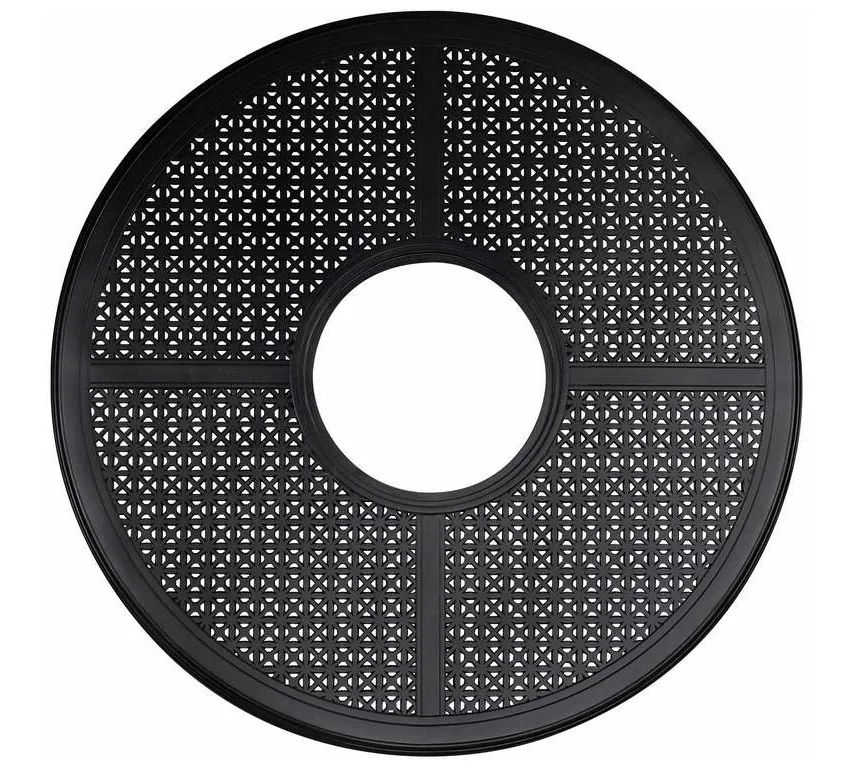 Woodard 05160FP Hampton 60 inch Round Fire Table Top with Burner Cover Woodard 05160FP Hampton 60 inch Round Fire Table Top with Burner Cover