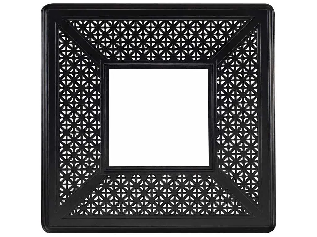 Woodard 05143FP  42 inch Square Fire Pit Cast Top
