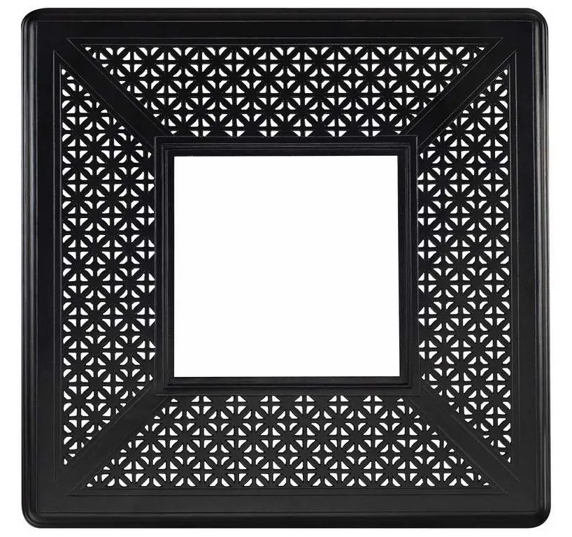 Woodard 05143FP 42 inch Square Fire Pit Cast Top Woodard 05143FP 42 inch Square Fire Pit Cast Top