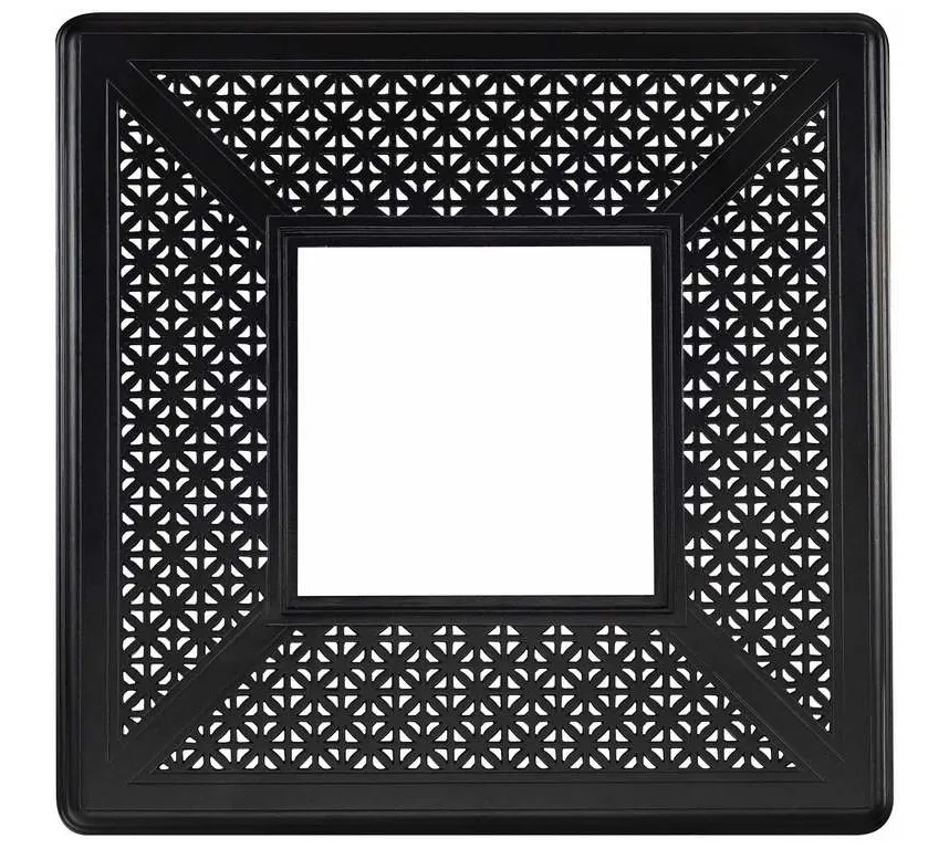 Woodard 05143FP 42 inch Square Fire Pit Cast Top Woodard 05143FP 42 inch Square Fire Pit Cast Top
