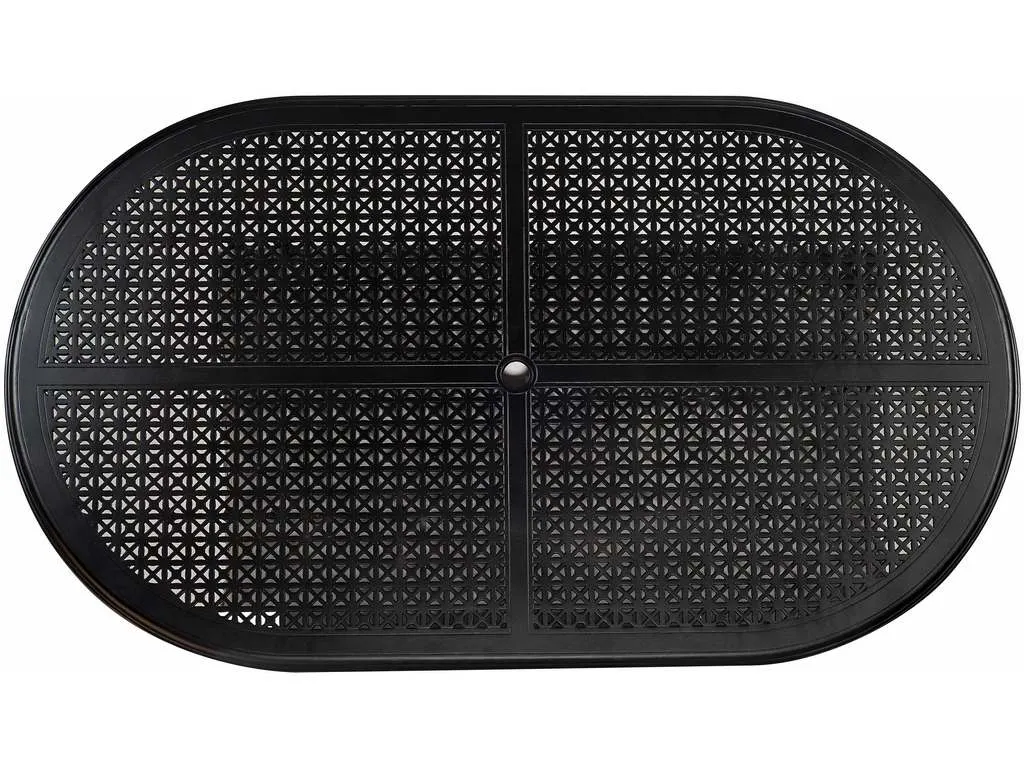 Woodard 05184  Hampton 48 inch x 84 inch Oval Top