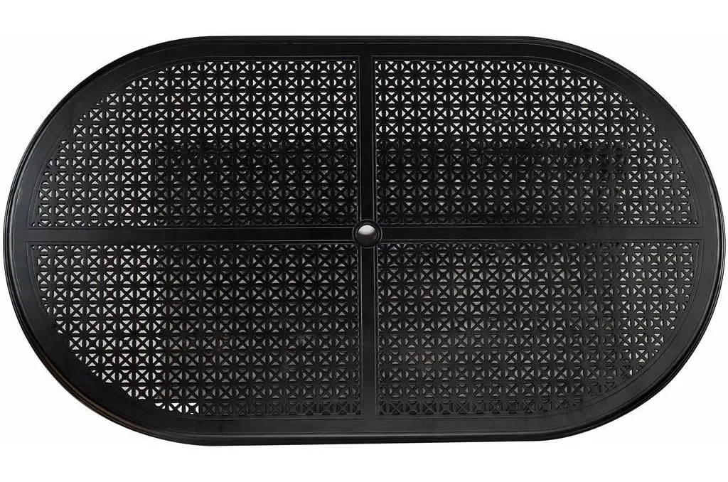 Woodard 05172 Hampton 42 inch x 72 inch Oval Top Woodard 05172 Hampton 42 inch x 72 inch Oval Top