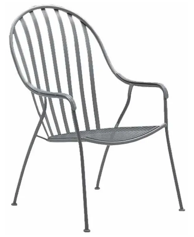 Woodard 310006 Valencia High Back Barrel Chair Stackable Woodard 310006 Valencia High Back Barrel Chair Stackable