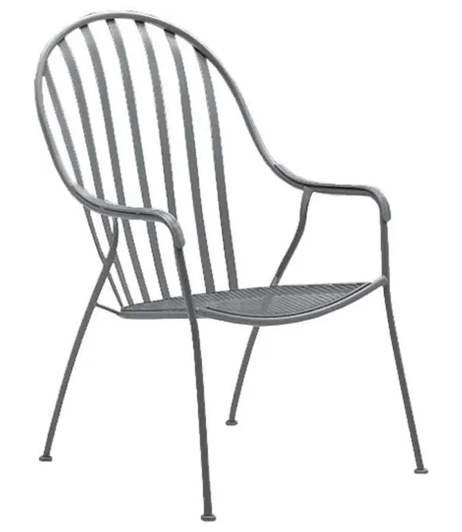 Woodard 310006 Valencia High Back Barrel Chair Stackable Woodard 310006 Valencia High Back Barrel Chair Stackable