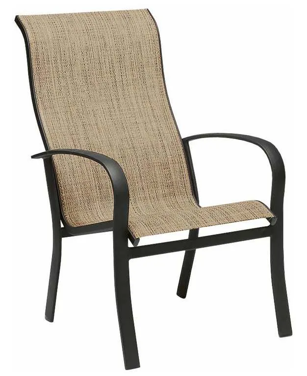 Woodard 2PH426 Fremont High Back Dining Arm Chair Stackable Woodard 2PH426 Fremont High Back Dining Arm Chair Stackable