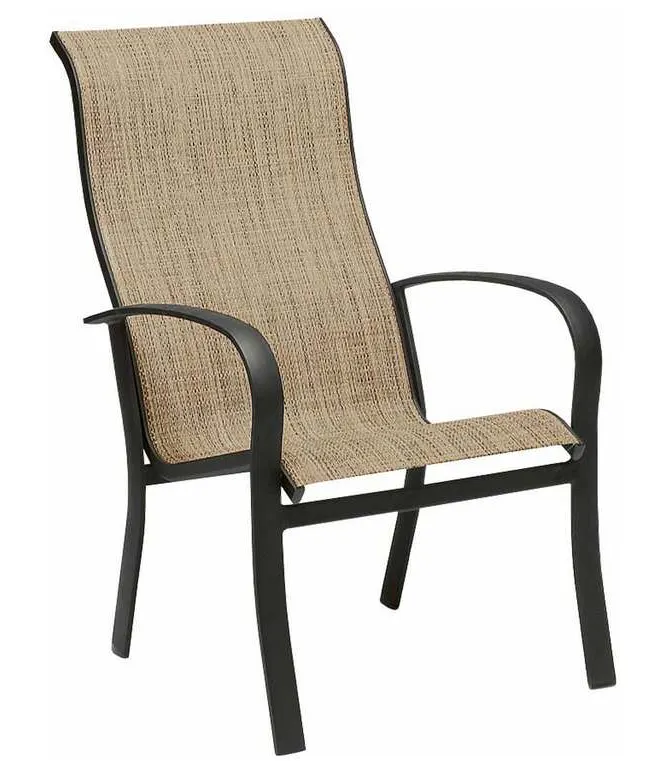 Woodard 2PH426 Fremont High Back Dining Arm Chair Stackable Woodard 2PH426 Fremont High Back Dining Arm Chair Stackable