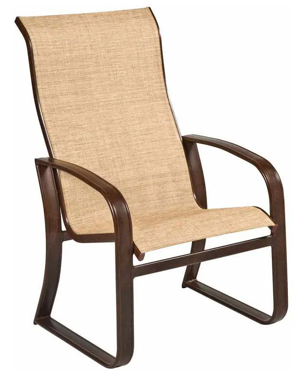 Woodard 2FH426 Cayman Isle High-Back Dining Arm Chair Woodard 2FH426 Cayman Isle High-Back Dining Arm Chair