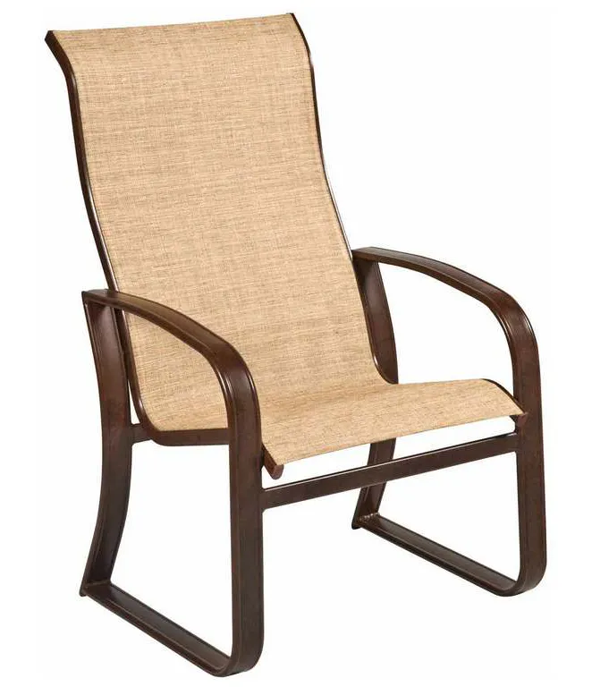 Woodard 2FH426 Cayman Isle High-Back Dining Arm Chair Woodard 2FH426 Cayman Isle High-Back Dining Arm Chair