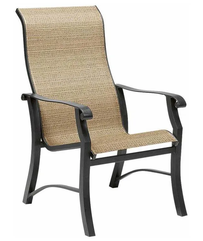 Woodard 42H426 Cortland High-Back Dining Arm Chair Woodard 42H426 Cortland High-Back Dining Arm Chair