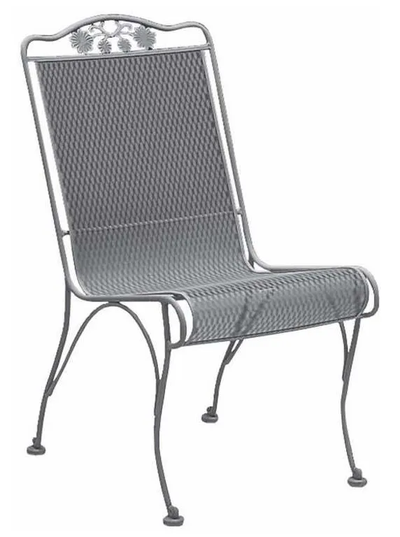Woodard 400002 Briarwood High-Back Dining Side Chair Woodard 400002 Briarwood High-Back Dining Side Chair