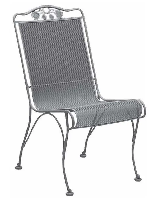 Woodard 400002 Briarwood High-Back Dining Side Chair Woodard 400002 Briarwood High-Back Dining Side Chair