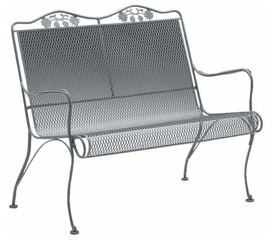 Woodard 400019 Briarwood High-Back Loveseat Woodard 400019 Briarwood High-Back Loveseat