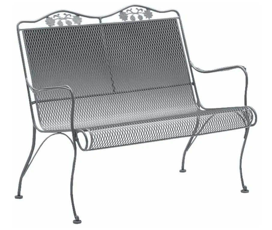 Woodard 400019 Briarwood High-Back Loveseat Woodard 400019 Briarwood High-Back Loveseat