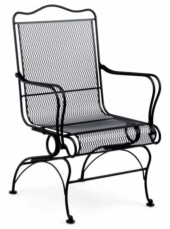 Woodard 1G0066 Tucson High Back Coil Spring Chair Woodard 1G0066 Tucson High Back Coil Spring Chair
