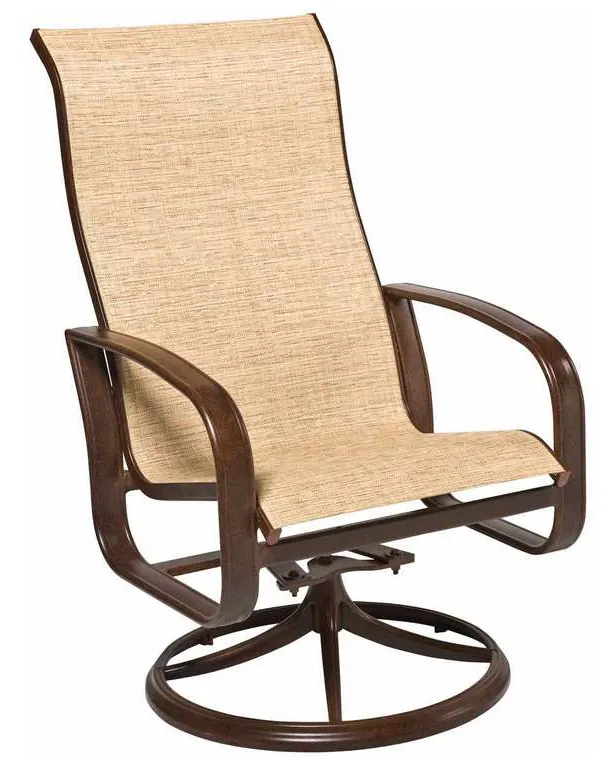 Woodard 2FX488 Cayman Isle High-Back Swivel Rocker Woodard 2FX488 Cayman Isle High-Back Swivel Rocker