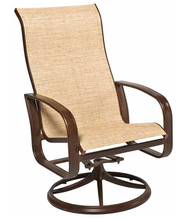 Woodard 2FX488 Cayman Isle High-Back Swivel Rocker Woodard 2FX488 Cayman Isle High-Back Swivel Rocker