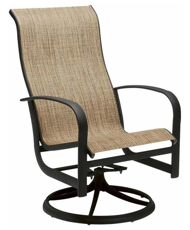Woodard 2P0488 Fremont High-Back Swivel Rocker Woodard 2P0488 Fremont High-Back Swivel Rocker