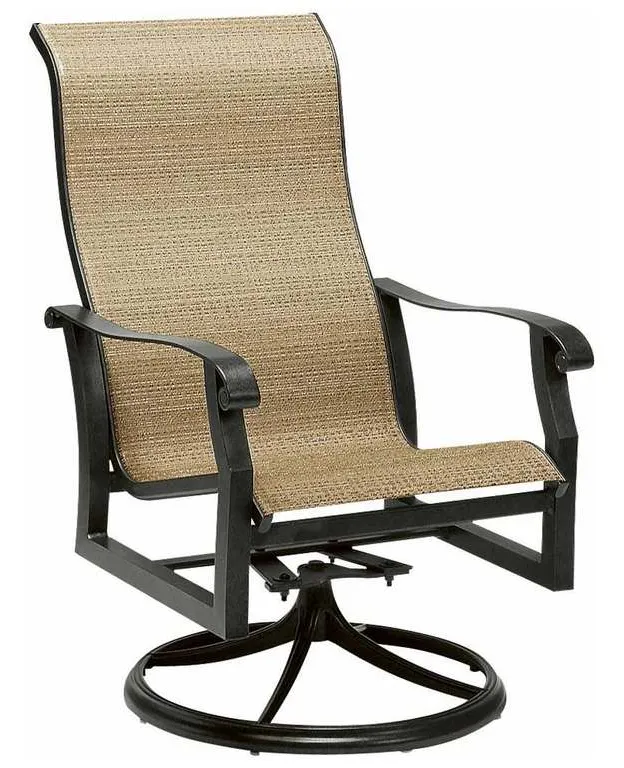 Woodard 420488 Cortland High-Back Swivel Rocker Woodard 420488 Cortland High-Back Swivel Rocker