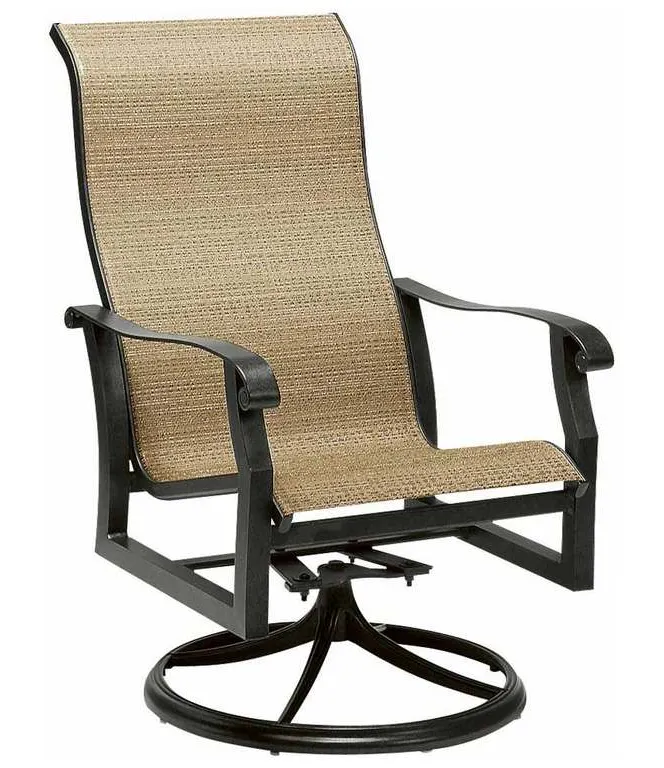 Woodard 420488 Cortland High-Back Swivel Rocker Woodard 420488 Cortland High-Back Swivel Rocker